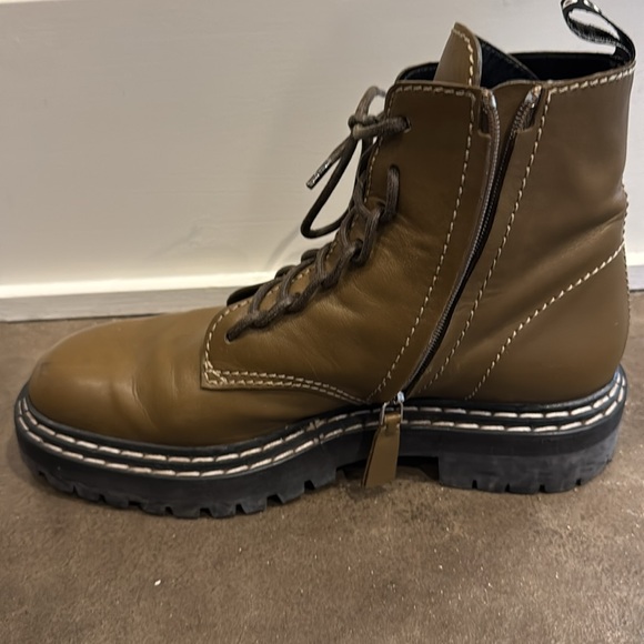 Proenza Schouler lug sole combat boots - Picture 6 of 7
